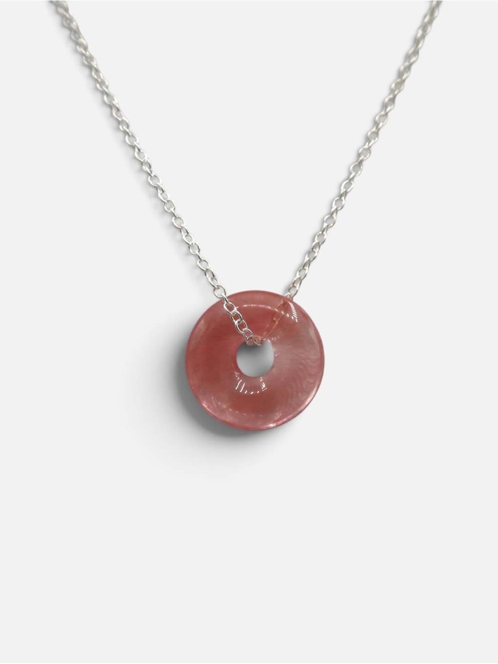 STRAWBERRY QUARTZ NECKLACE